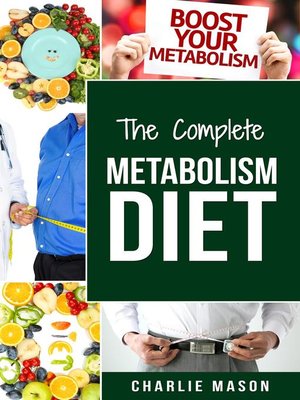 cover image of Metabolism Diet Metabolism Diet Cookbook Metabolism Booster Recipes